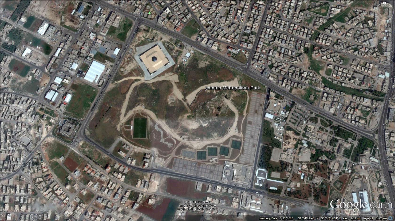 King Abdullah II Metropolitan Park